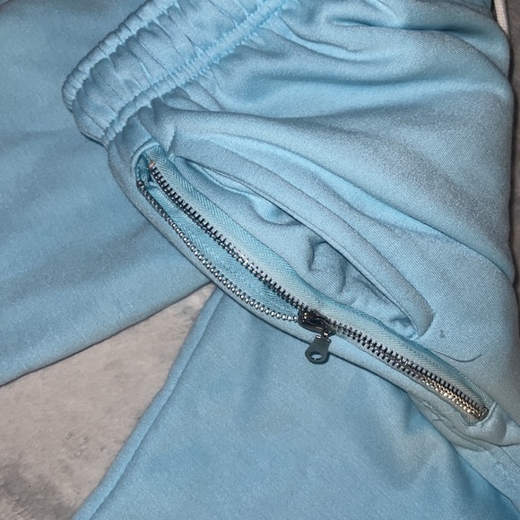 BRAND NEW NIKE JOGGER SWEAT PANTS BABY BLUE / UNISEX - Picture 5 of 9